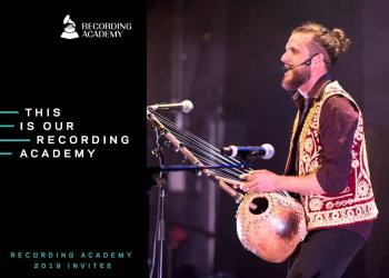 Member of the Grammys Recording Academy